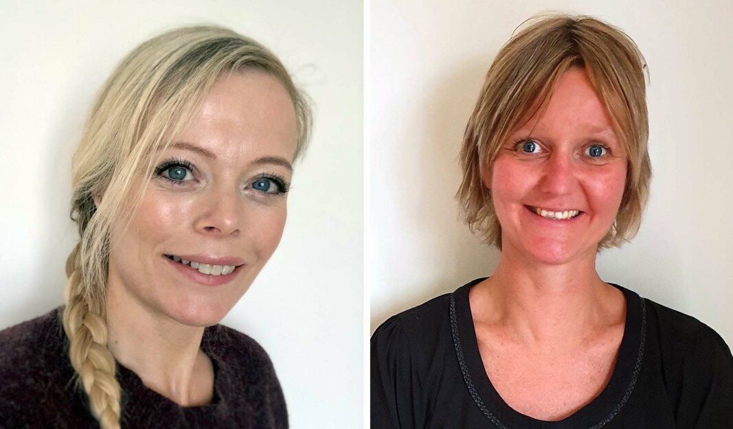Anita Holm Cirotzki (til venstre) og Solfrid Furre i medlemsråd barnehage i Utdanningsforbundet Vestland. Anita Holm Cirotzki (til venstre) og Solfrid Furre i medlemsråd barnehage i Utdanningsforbundet Vestland.