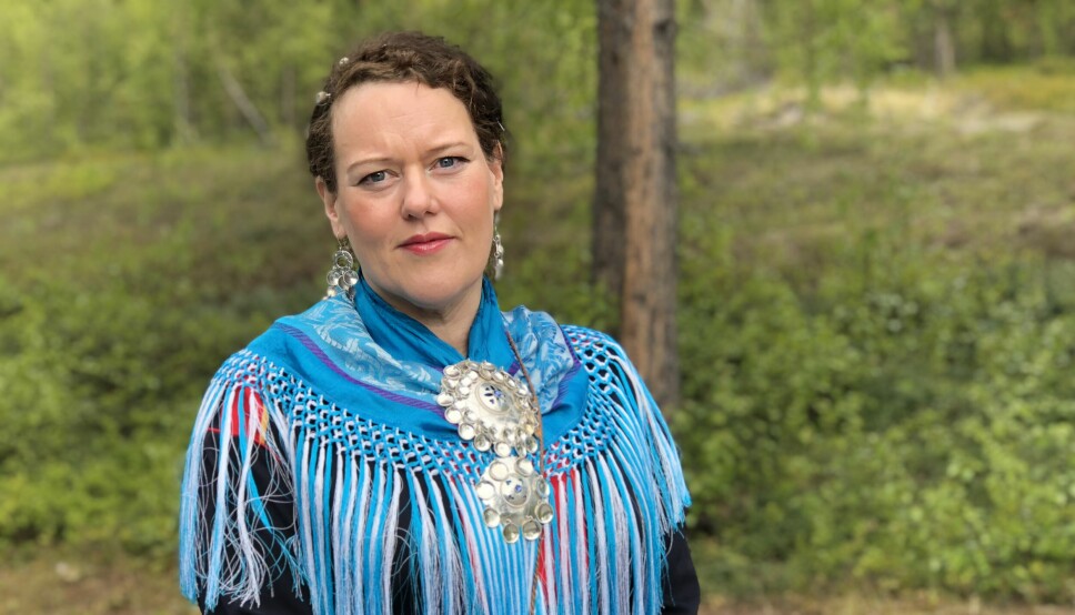 – Vi er i en desperat situasjon der ute når det gjelder samiske lærere og barnehagelærere, sier påtroppende sametingspresident Silje Karine Muotka.