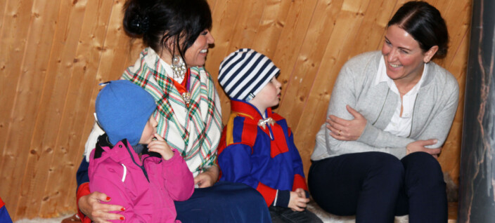 – Samiske barn skal få støtte til å bevare og utvikle sitt språk og sin kultur uavhengig av hvor i landet de bor