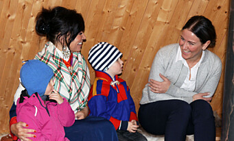 – Samiske barn skal få støtte til å bevare og utvikle sitt språk og sin kultur uavhengig av hvor i landet de bor