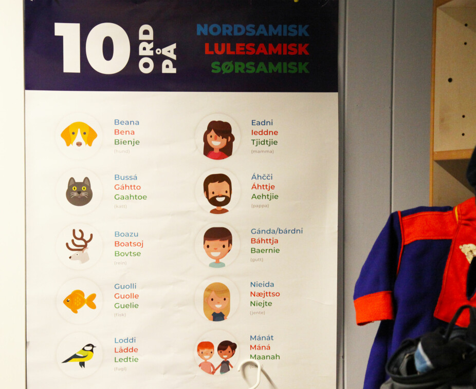 Denne uka er det samisk språkuke.