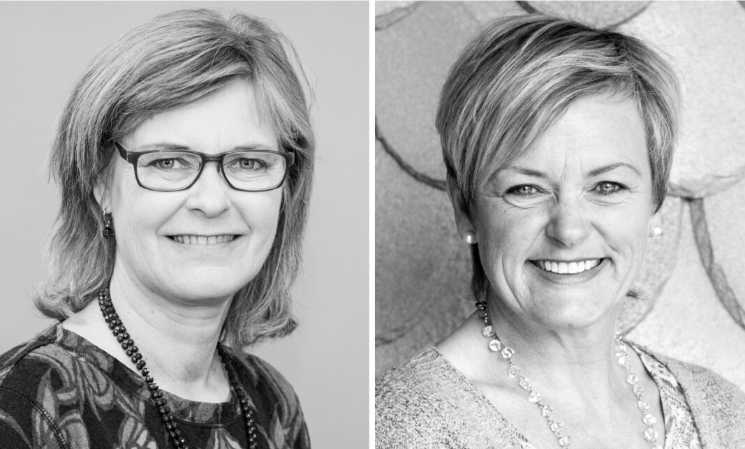 Førsteamanuensis Liv Ingrid Aske Håberg (til venstre) og høgskolelektor Kari Ryslett ved Høgskulen i Volda har samarbeidet om studien Ideal og praksis i barnehagens kvardagsliv. Resultatene blir snart publisert i en artikkel i et fagfellevurdert fagtidsskrift. Førsteamanuensis Liv Ingrid Aske Håberg (til venstre) og høgskolelektor Kari Ryslett ved Høgskulen i Volda har samarbeidet om studien Ideal og praksis i barnehagens kvardagsliv. Resultatene blir snart publisert i en artikkel i et fagfellevurdert fagtidsskrift.