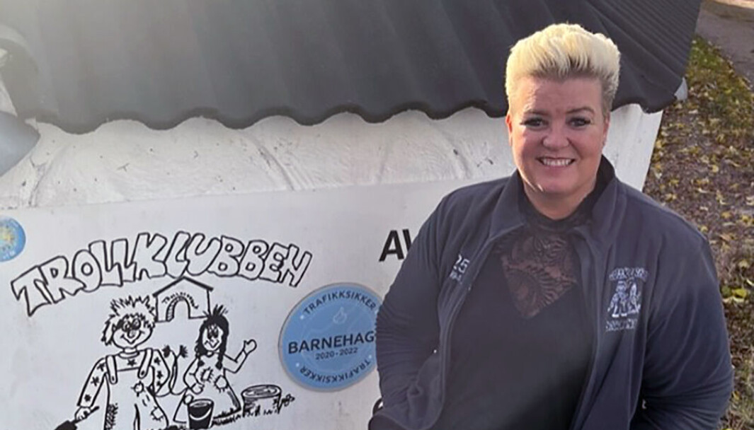 Helle Soos eier og driver Trollklubben barnehage AS, som inntil nylig har hatt fire avdelinger i Fredrikstad. Helle Soos eier og driver Trollklubben barnehage AS, som inntil nylig har hatt fire avdelinger i Fredrikstad.