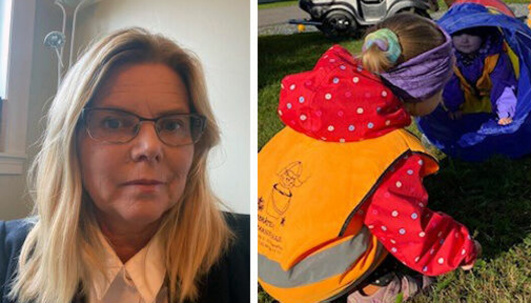 – Jeg er så utrolig sliten av et system som er så lite forutsigbart. Vi kjemper daglige kamper mot et system som ikke er godt nok, og vi kjemper daglig for det vi ønsker å stå for og for barna i barnehagen vår, skriver Runhild Skaane Raastad i Dalsbråten barnehage.