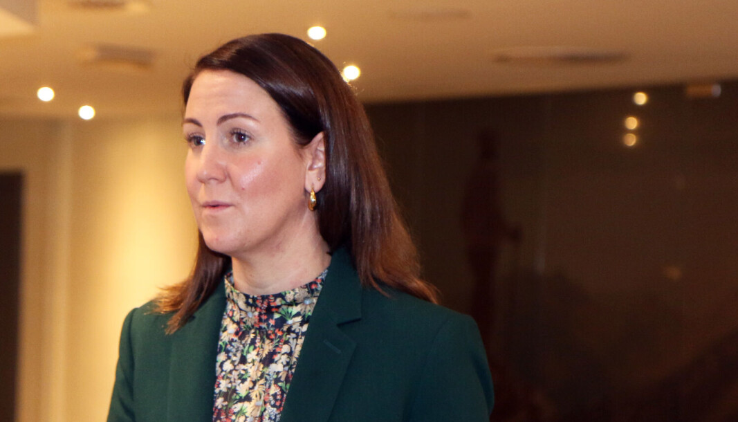 Kunnskapsminister Tonje Brenna (Ap) har sendt skriftlig svar til Stortinget. Kunnskapsminister Tonje Brenna (Ap) har sendt skriftlig svar til Stortinget.