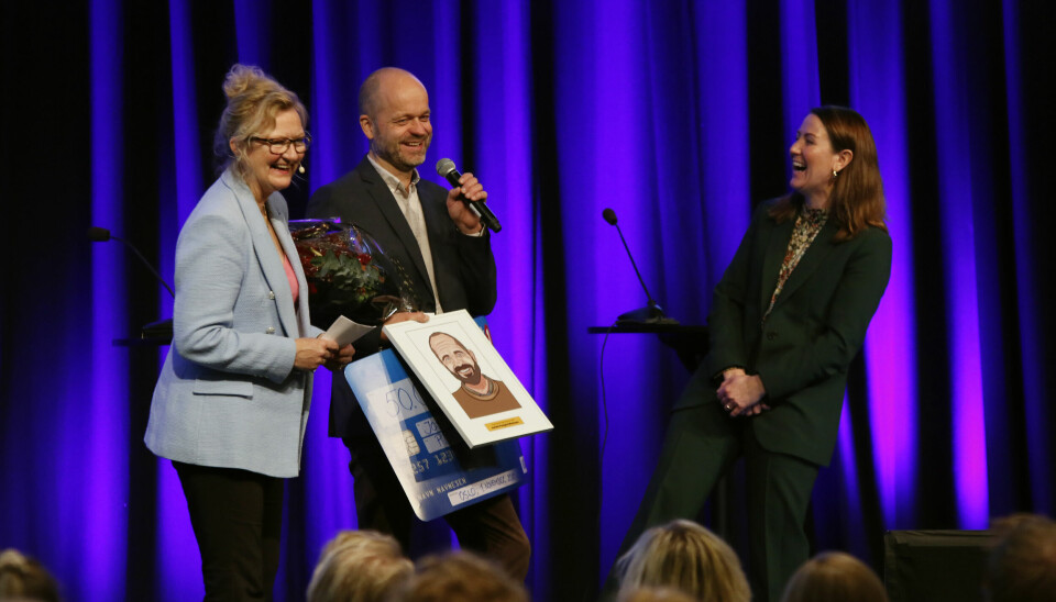 Førstelektor Jostein Paulgård Østmoen ved Universitetet i Sørøst-Norge ble kåret til «Årets barnehageinspirator» i 2021.