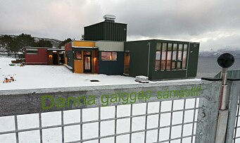 Åpnet ny samisk barnehage sist høst – nå ser de knallrøde tall