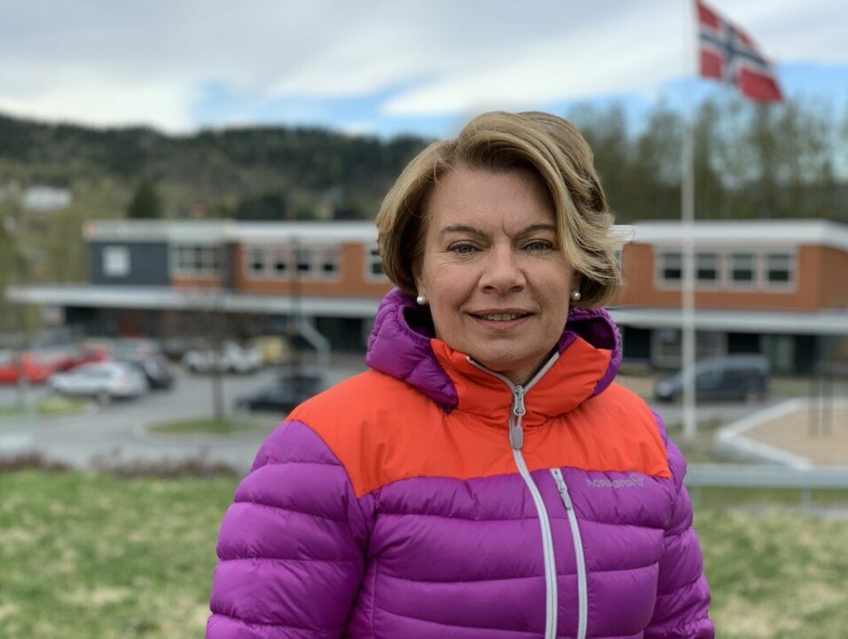 Mona Mikalsen er kommunalsjef for barnehage og skole i Gran kommune.