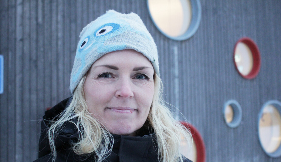 Linda Jensen Horn er styrer i Trålveien idrettsbarnehage i Bodø.