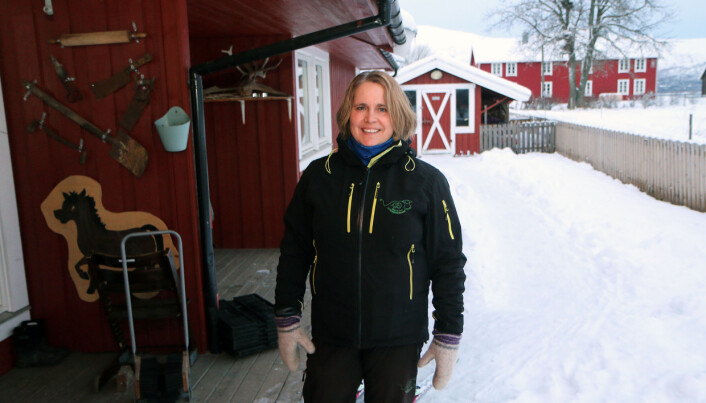 <span class=" italic" data-lab-italic_desktop="italic">Styrer Ann Merete Land i Stemland gårdsbarnehage i Valnesfjord. </span> <span class=" italic" data-lab-italic_desktop="italic">Styrer Ann Merete Land i Stemland gårdsbarnehage i Valnesfjord. </span>