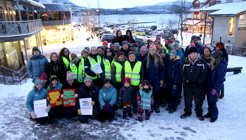 Representanter fra alle de private barnehagene i Fauske kommune møttes onsdag.