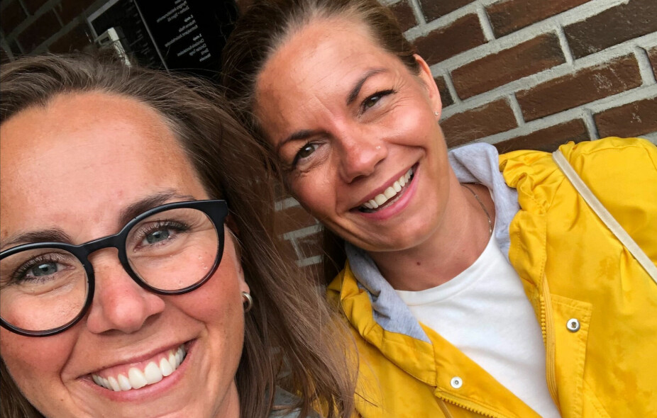Kristin Twist og Jeanette Henriksen er begge pedagogiske ledere i Skyttelveien.