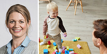 Har forsket på samspillskvalitet på småbarnsavdelinger: – Systematisk arbeid må til