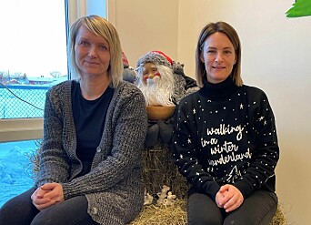 <span class=" italic" data-lab-italic_desktop="italic">Tove Holm og Britt Sandvik Espnes eier og driver Rabben barnehage.</span> <span class=" italic" data-lab-italic_desktop="italic">Tove Holm og Britt Sandvik Espnes eier og driver Rabben barnehage.</span>