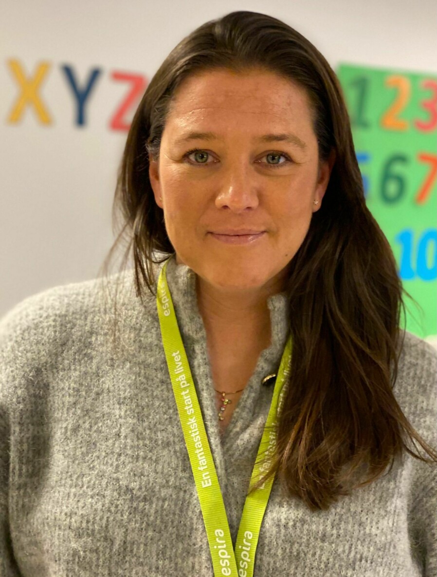 Ingrid Christina Matre, styrer Espira Rå barnehage.