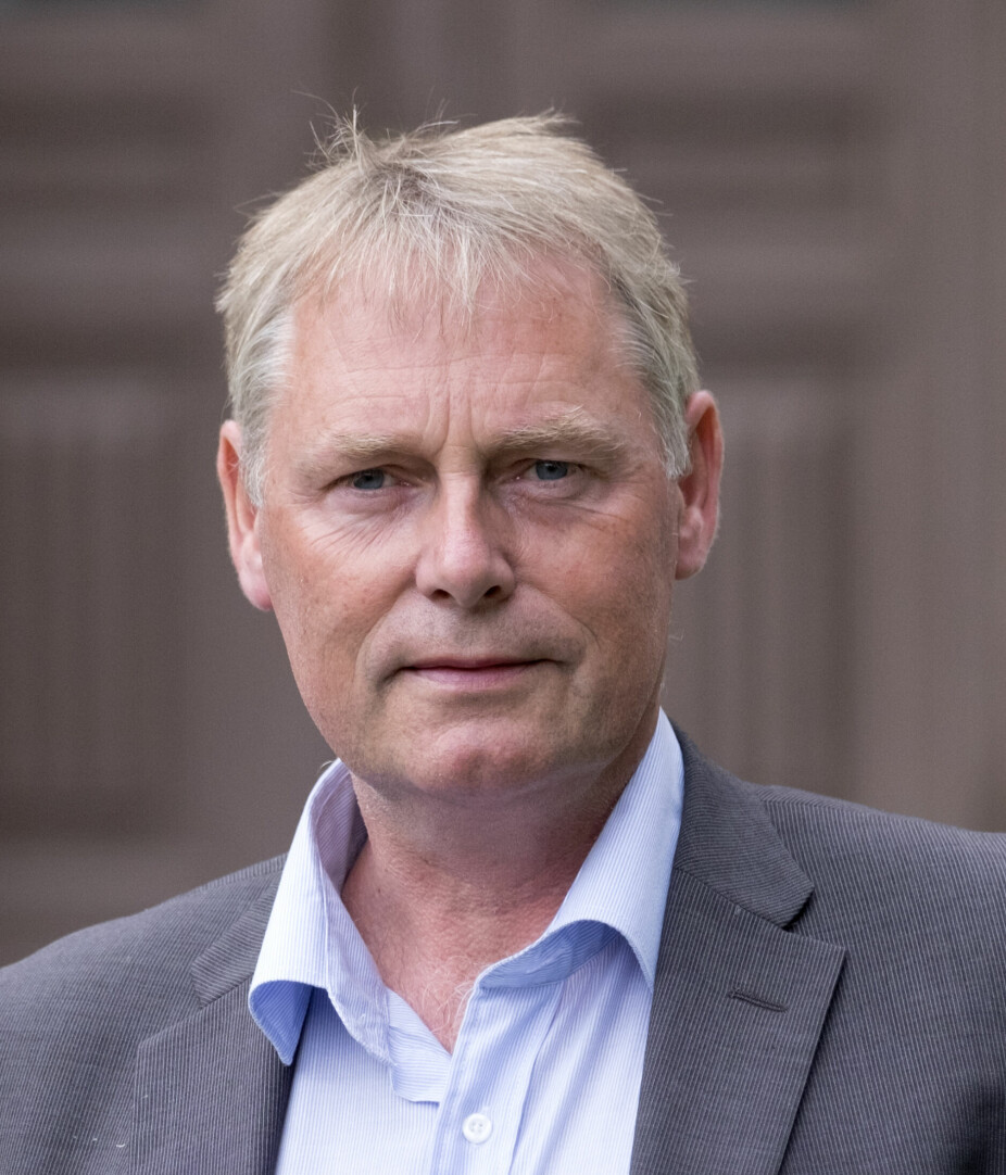 Kommunedirektør i Trondheim, Morten Wolden.