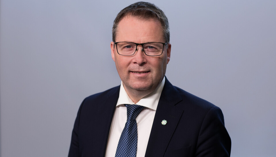 Kommunal- og distriktsminister Bjørn Arild Gram (Sp).