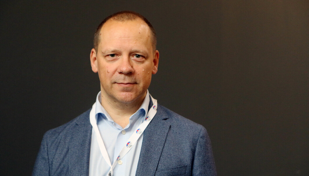 Jens Schei Hansen er kommunikasjonsdirektør i Espira, og leder kjedens kriseteam som bistår med koronahåndtering.