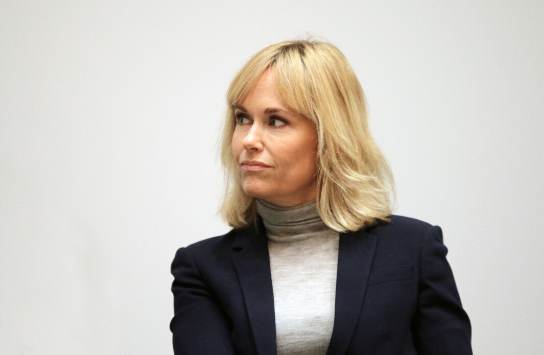 Anne Lindboe har sin siste arbeidsdag som administrerende direktør i PBL mandag 3. januar. Bildet er tatt ved en tidligere anledning. Anne Lindboe har sin siste arbeidsdag som administrerende direktør i PBL mandag 3. januar. Bildet er tatt ved en tidligere anledning.