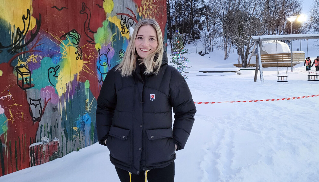 Furuly kulturbarnehage er en av to barnehager i Alta som er rigget for å tilby barnepass på kvelds- og nattetid. Styrer Solbjørg Wang Hillestrøm sier de er glade for å kunne trå til. Furuly kulturbarnehage er en av to barnehager i Alta som er rigget for å tilby barnepass på kvelds- og nattetid. Styrer Solbjørg Wang Hillestrøm sier de er glade for å kunne trå til.