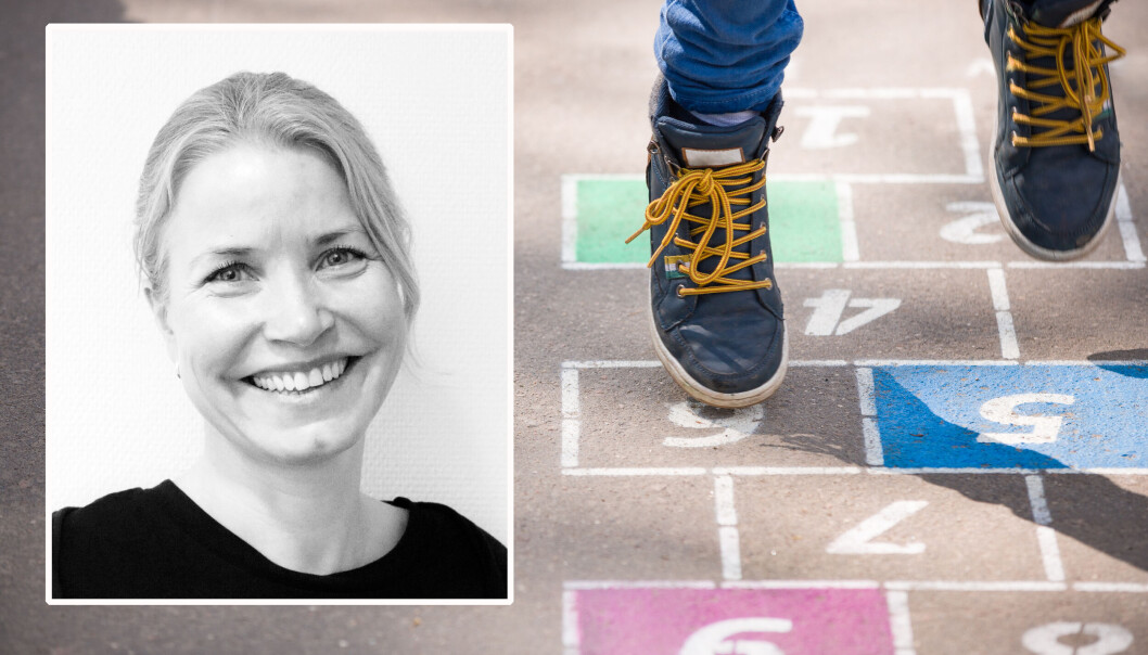 Mari Fagerheim er fag- og utviklingssjef i Espira kunnskapsbarnehagen. Mari Fagerheim er fag- og utviklingssjef i Espira kunnskapsbarnehagen.
