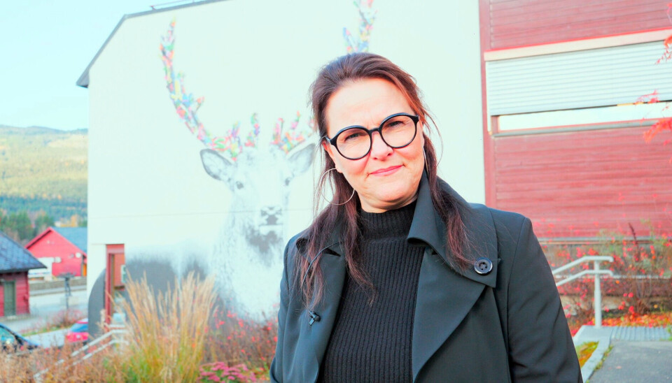 Anne-Marie Olstad (Ap) er ordfører i Nord-Fron.