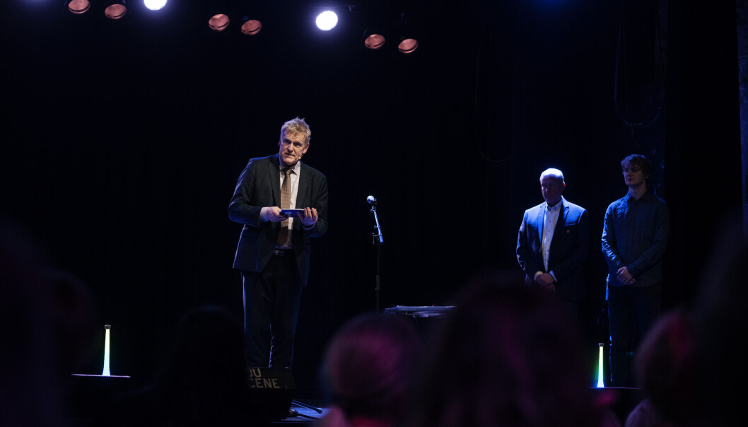 Øystein Strand er direktør i Kulturtanken. Øystein Strand er direktør i Kulturtanken.