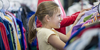 Vil legge til rette for gjenbruk av klær i barnehagen