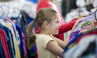Vil legge til rette for gjenbruk av klær i barnehagen