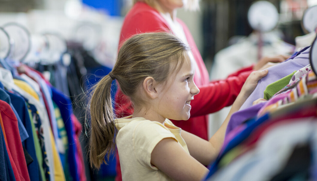 Brukte klær kan være til glede for nye eiere, og barnehagene kan ta en viktig rolle.