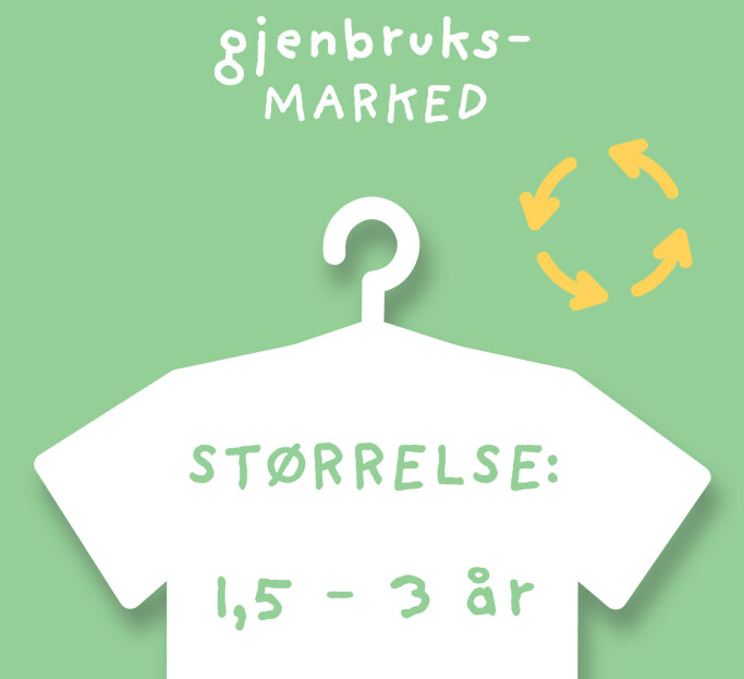<span class=" italic" data-lab-italic_desktop="italic">Det er utarbeidet materiell til en lavterskel «startpakke» for barnehager som ønsker å tilrettelegge for et fast eller årlig gjenbruksmarked.</span> <span class=" italic" data-lab-italic_desktop="italic">Det er utarbeidet materiell til en lavterskel «startpakke» for barnehager som ønsker å tilrettelegge for et fast eller årlig gjenbruksmarked.</span>
