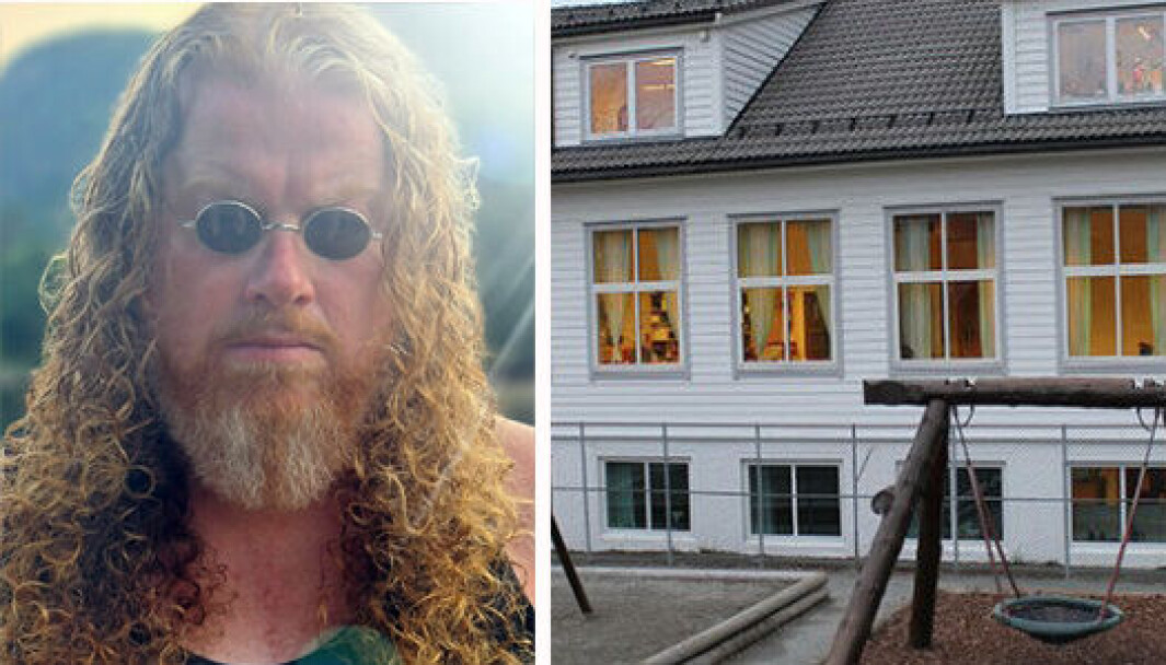 Styrer Jarle Viken i Unneland barnehage reagerer etter at strømregninga for desember havnet på over 50 000 kroner. Styrer Jarle Viken i Unneland barnehage reagerer etter at strømregninga for desember havnet på over 50 000 kroner.