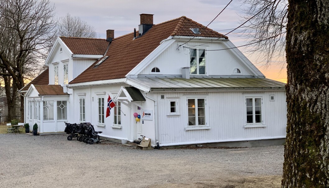 Disen Gård Kanvas-barnehage i Oslo er med sine 18 barn den minste i stiftelsens portefølje. Disen Gård Kanvas-barnehage i Oslo er med sine 18 barn den minste i stiftelsens portefølje.