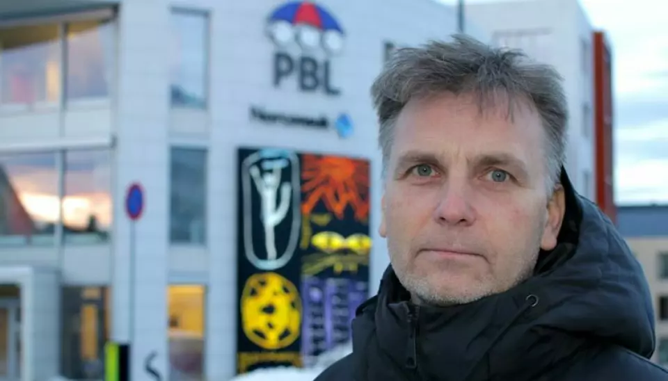 Jørn-Tommy Schjelderup, administrerende direktør i PBL (Private Barnehagers Landsforbund).