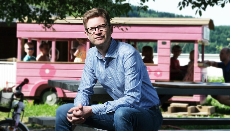 Einar Olav Larsen, leder i Foreldreutvalget for barnehager (FUB).