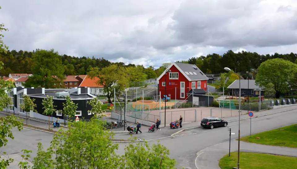 Roligheden gård barnehage i Kristiansand.