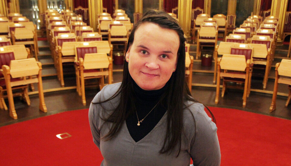 Marit Knutsdatter Strand (Sp) er første nestleder i Utdannings- og forskningskomiteen på Stortinget.