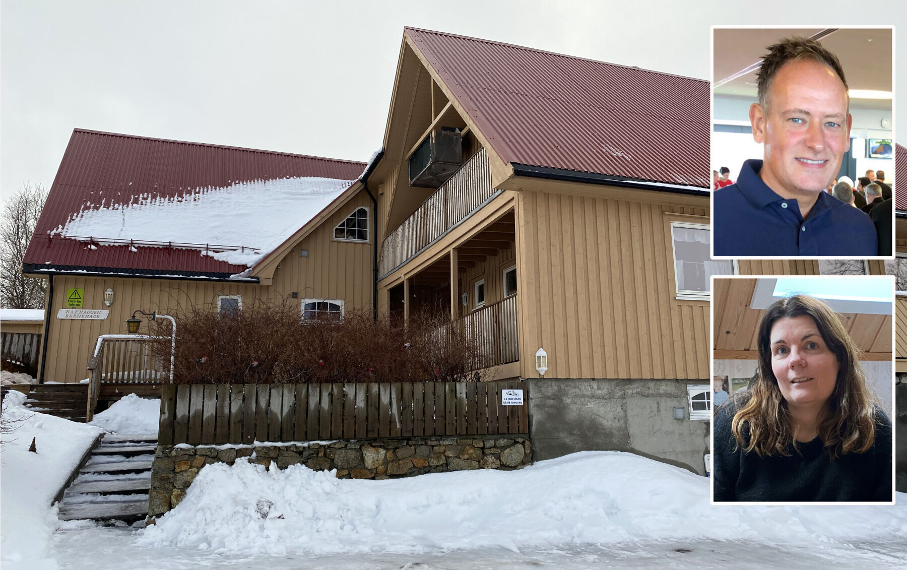Ørjan Bringslimark og Silja Hegrem slår seg sammen, oppretter nytt selskap og åpner nye Ballstad barnehage AS. Ørjan Bringslimark og Silja Hegrem slår seg sammen, oppretter nytt selskap og åpner nye Ballstad barnehage AS.