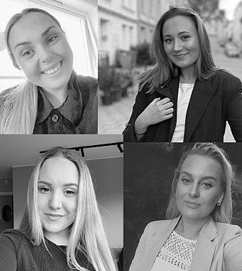 <span class=" italic" data-lab-italic_desktop="italic">Solrun Berg-Sæther, June Garnes Hodneland, Susann Barlla og Tonje Kjørsvik, studenter ved Høgskulen på Vestlandet. </span> <span class=" italic" data-lab-italic_desktop="italic">Solrun Berg-Sæther, June Garnes Hodneland, Susann Barlla og Tonje Kjørsvik, studenter ved Høgskulen på Vestlandet. </span>