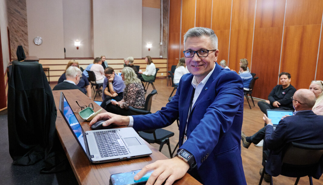 Kommunalsjef for oppvekst i Narvik kommune, Tommy Andre Eide, har jobbet mye med barnehagestrukturen i kommunen. Nå skal politikerne ta stilling til administrasjonens forslag. Kommunalsjef for oppvekst i Narvik kommune, Tommy Andre Eide, har jobbet mye med barnehagestrukturen i kommunen. Nå skal politikerne ta stilling til administrasjonens forslag.