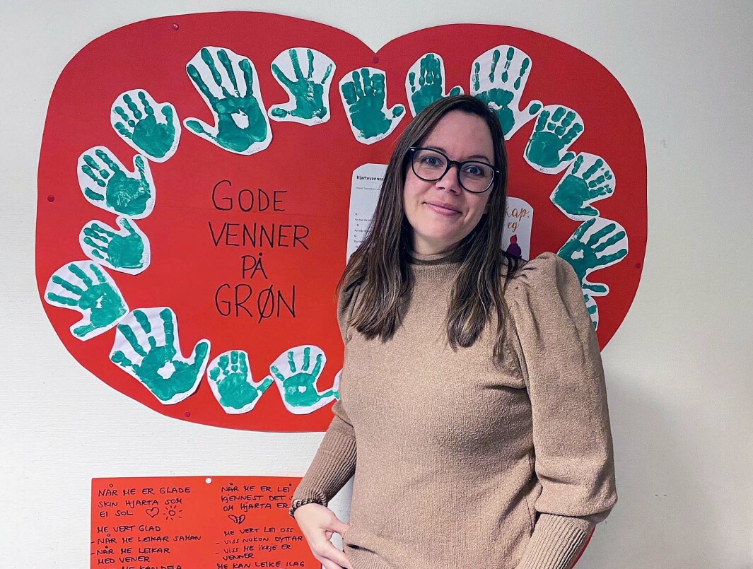 Anne Margrete Hatlelid har skrevet om asylbarnas barnehagetilbud i masteroppgaven hun leverte i fjor sommer. Den er blitt veldig aktuell. Anne Margrete Hatlelid har skrevet om asylbarnas barnehagetilbud i masteroppgaven hun leverte i fjor sommer. Den er blitt veldig aktuell.