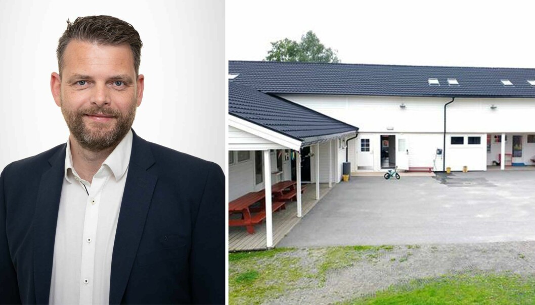 Øyvind Drogset Olsen, styreleder i Stjørdal Menighets barnehage, forteller at hensynet til de ansatte var det viktigste når de begynte å snakke om å selge barnehagen.