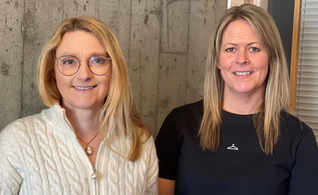 Fra venstre: Therese Rystad, enhetsleder i Brundalen barnehager og Thea Rime, avdelingsleder i Brundalen barnehager. Fra venstre: Therese Rystad, enhetsleder i Brundalen barnehager og Thea Rime, avdelingsleder i Brundalen barnehager.