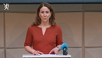 <span class=" italic" data-lab-italic_desktop="italic">Kunnskapsminister Tonje Brenna la fram lovforslag før påske.</span> <span class=" italic" data-lab-italic_desktop="italic">Kunnskapsminister Tonje Brenna la fram lovforslag før påske.</span>