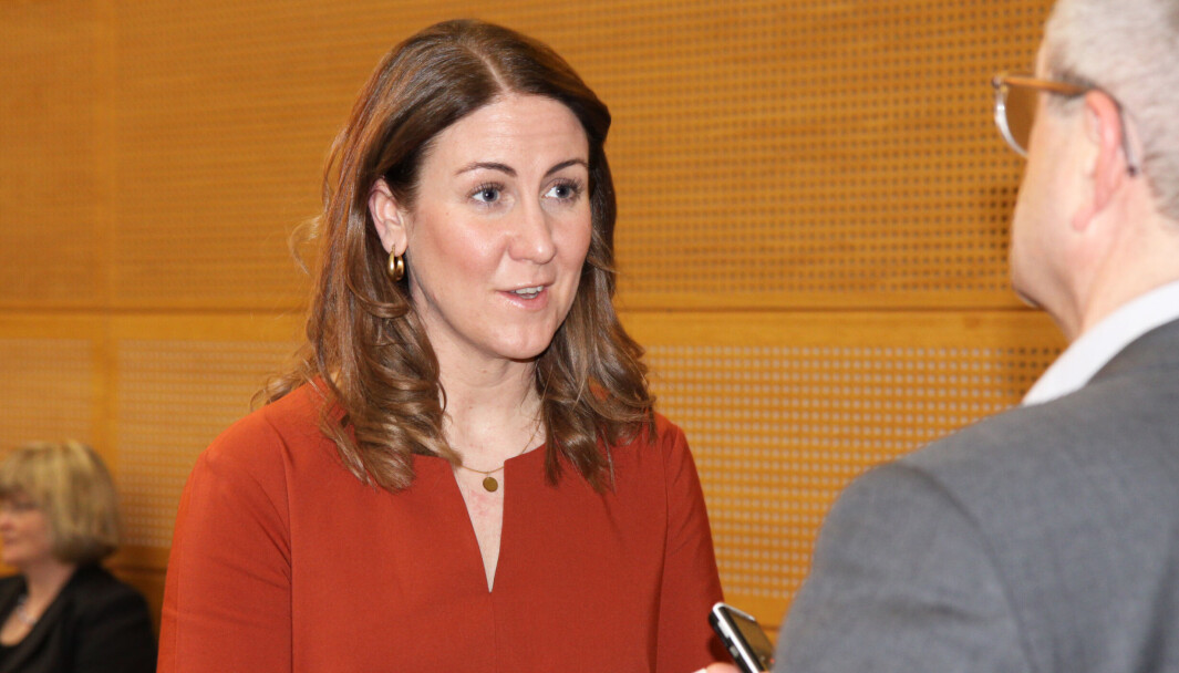 Fredag la kunnskapsminister Tonje Brenna frem regjeringens forslag til endringer i barnehageloven. Fredag la kunnskapsminister Tonje Brenna frem regjeringens forslag til endringer i barnehageloven.