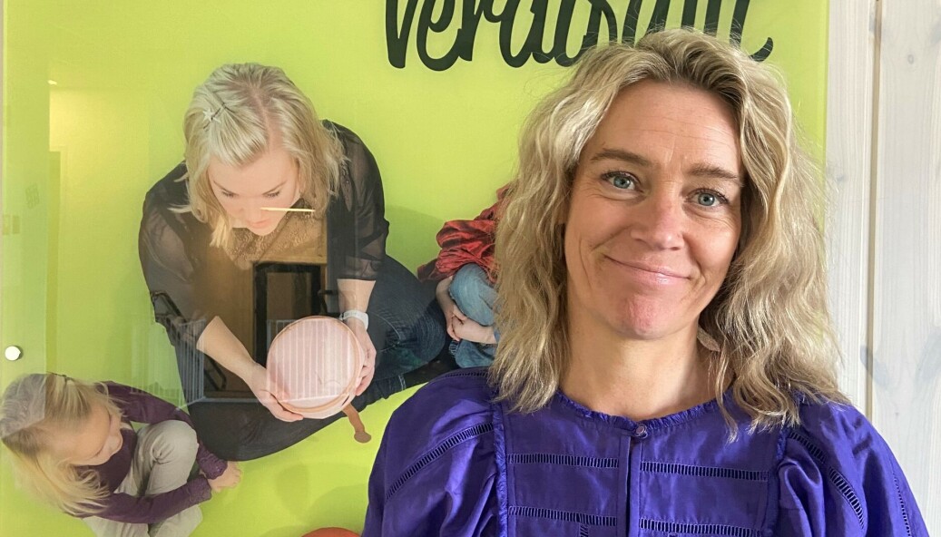 Trude Sjøhagen Nordgaard er styrer for Sætra idrettsbarnehage i Trondheim, og en av tre ansattrepresentanter i styret til Læringsverkstedet AS. Trude Sjøhagen Nordgaard er styrer for Sætra idrettsbarnehage i Trondheim, og en av tre ansattrepresentanter i styret til Læringsverkstedet AS.