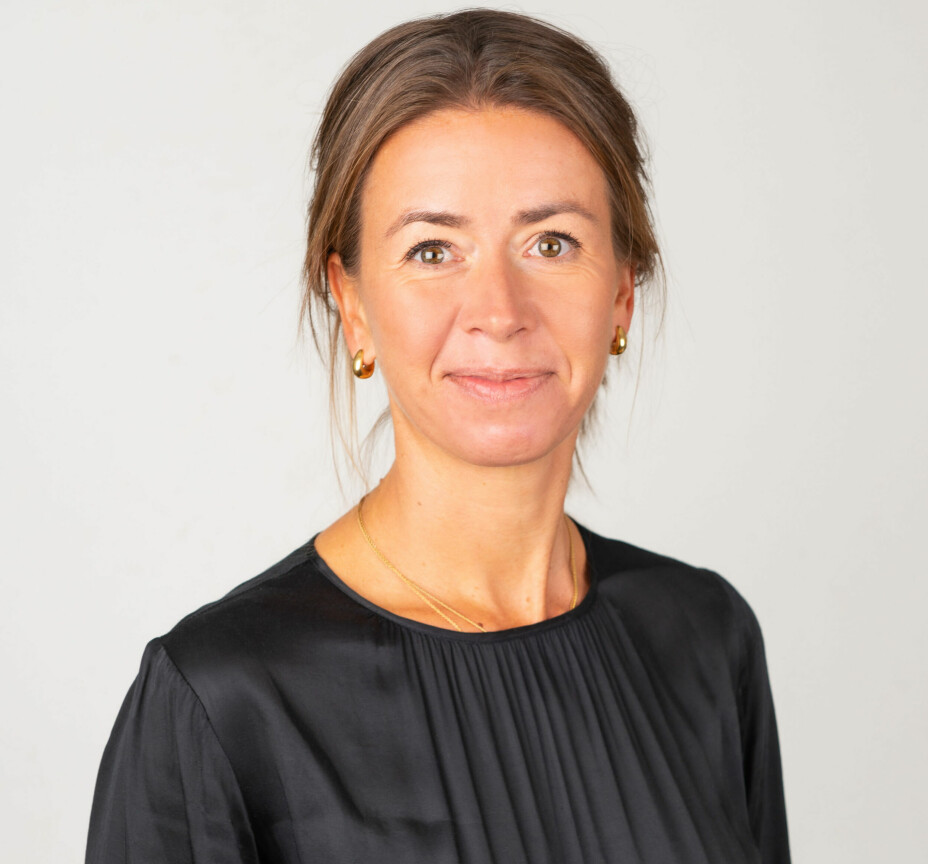 Heidi Austlid, administrerende direktør i Forleggerforeningen.