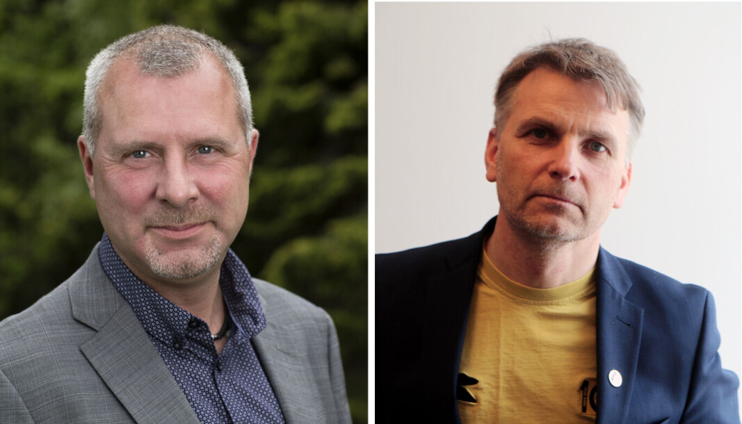 Andre nestleder i LO, Roger Heimli, og PBL-direktør Jørn-Tommy Schjelderup kom begge med sterke oppfordringer til forsknings- og utdanningskomiteen på Stortinget under dagens høring om innstramminger i regelverket for private barnehager. Andre nestleder i LO, Roger Heimli, og PBL-direktør Jørn-Tommy Schjelderup kom begge med sterke oppfordringer til forsknings- og utdanningskomiteen på Stortinget under dagens høring om innstramminger i regelverket for private barnehager.