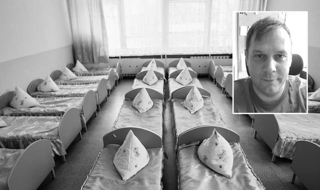 – Behovet for barnepass forsvinner ikke når ungene blir seks år gamle. Jeg mener derfor det er på høy tid at samfunnet tar åpningstidene i skolen opp til debatt, skriver Odd Arild Viste. – Behovet for barnepass forsvinner ikke når ungene blir seks år gamle. Jeg mener derfor det er på høy tid at samfunnet tar åpningstidene i skolen opp til debatt, skriver Odd Arild Viste.