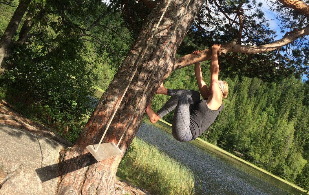 «Takk for årene med dere barna. Alle lekene vi lekte. Alle utvekslinger vi gjorde, sammen» skriver Maren Bøhn Nyløkken. «Takk for årene med dere barna. Alle lekene vi lekte. Alle utvekslinger vi gjorde, sammen» skriver Maren Bøhn Nyløkken.